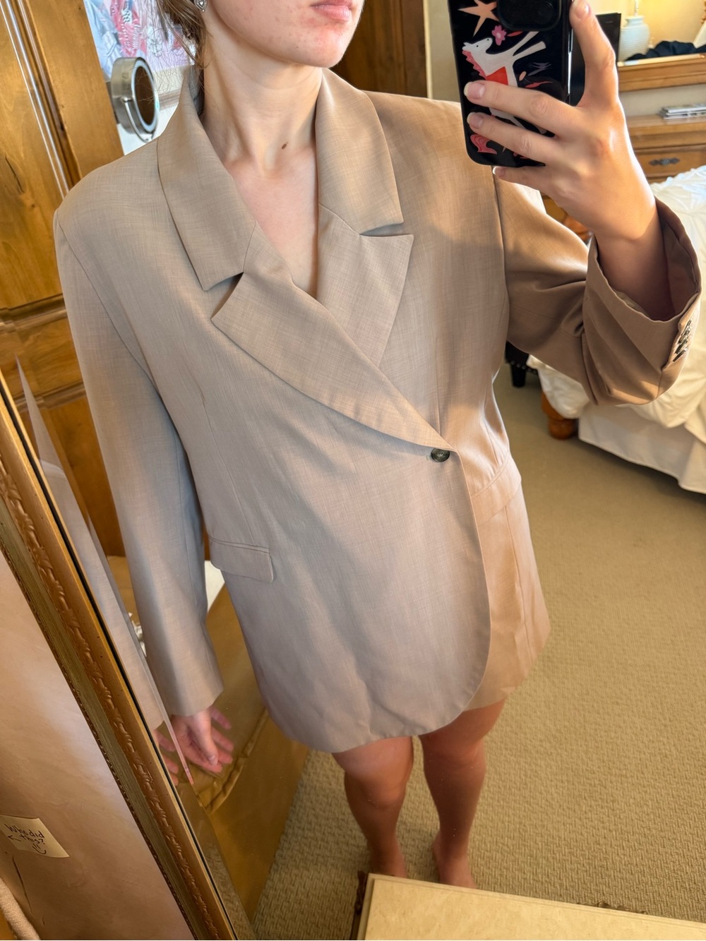 Birgitte Herskind lilith blazer - size 42 / US 10